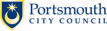 Portsmouth City Council organisation logo.