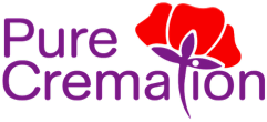 Pure Cremation organisation logo.